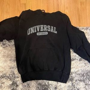 Black Universal Studios sweatshirt